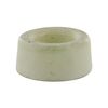 But&eacute;e de porte mod&egrave;le simple 1 sachet(s) de 4 unit&eacute;(s) but&eacute;e de porte �18 x h18 mm - caoutchouc blanc - interges.com