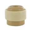 But&eacute;e de porte �35 x h 30 mm - plastique beige 1 sachet(s) de 6 unit&eacute;(s) but&eacute;e de porte �35 x h 30 mm - plastique beige - interges.com