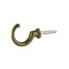 Crochet porte canne h 40 mm - aluminium 1 sachet(s) de 2 unit&eacute;(s) crochet porte canne h 40 mm - aluminium - interges.com