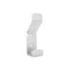Pat&egrave;re fixe ecole 1 pi&egrave;ce(s) patere fix h140 l40 ac blanc 1 tete - interges.com