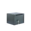 BURG WACHTER Coffres-forts de d&eacute;p&ocirc;t pure-safe 350 mm 1 pi&egrave;ce(s) coffre-fort de d&eacute;p&ocirc;t &agrave; cl&eacute; ps 120 k ews 12.7 kg 300 mm serrure &agrave; cl&eacute; 20.5 litre(s) 255 mm - burg wa