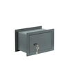 Coffres-forts muraux pure-safe 360 mm 10.5 kg 1 pi&egrave;ce(s) coffre-fort mural &agrave; cl&eacute; psw 120 k serrure &agrave; cl&eacute; 10.6 litre(s) 254 mm 195 mm - burg wachter