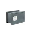 BURG WACHTER Coffres-forts muraux pure-safe 360 mm 10.5 kg 1 pi&egrave;ce(s) coffre-fort mural &eacute;lectronique psw 120 e serrure &eacute;lectronique 10.6 litre(s) 254 mm 195 mm - b
