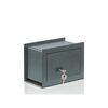Coffres-forts muraux pure-safe 4.3 kg 1 pi&egrave;ce(s) coffre-fort mural &agrave; cl&eacute; psw 110 k serrure &agrave; cl&eacute; 4.6 litre(s) 201 mm 305 mm 148 mm - burg wachter