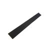 Plaque antid&eacute;rapante 1 pi&egrave;ce(s) plaque antid&eacute;rapante &agrave; coller noir - 795 x 90 mm - wattelez