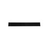 Plaque antid&eacute;rapante 1 pi&egrave;ce(s) plaque antid&eacute;rapante &agrave; visser noir - 750 x 90 mm - wattelez