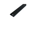 Plaque antid&eacute;rapante 1 pi&egrave;ce(s) plaque antid&eacute;rapante &agrave; visser - noir (800 x 40 mm) - wattelez