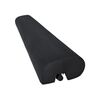Kit anti-pince doigts garomin� 1 kit(s) kit anti-pince doigts garomin� mini - noir (1400 x 35 x 18 mm) - wattelez