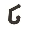 Pat&egrave;re parkid� 1 sachet(s) de 1 unit&eacute;(s) pat&egrave;re double parkid� - noir (aucune vis fournie) - wattelez