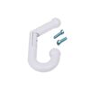 Pat&egrave;re parkid� 1 sachet(s) de 1 unit&eacute;(s) pat&egrave;re double parkid� + 2 vis chc - blanc - wattelez