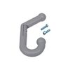 Pat&egrave;re parkid� 1 sachet(s) de 1 unit&eacute;(s) pat&egrave;re double parkid� + 2 vis chc - gris - wattelez