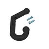 Pat&egrave;re parkid� 1 sachet(s) de 1 unit&eacute;(s) pat&egrave;re double parkid� + 2 vis chc - noir - wattelez