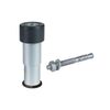But&eacute;e de porte r&eacute;glable en aluminium 1 pi&egrave;ce(s) but&eacute;e de porte r&eacute;glable en aluminium - locinox