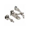 Paire de charni&egrave;res pour portail en pente 1 pi&egrave;ce(s) paire de charni&egrave;res pour portail en pente - locinox