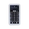 Clavier connect&eacute; hometec pro 1 pi&egrave;ce(s) clavier connect&eacute; hometec pro - blanc - abus france