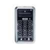 Clavier connect&eacute; hometec pro 1 pi&egrave;ce(s) clavier connect&eacute; hometec pro - argent - abus france