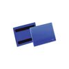 Pochette &agrave; &eacute;tiquettes durable 1 carton(s) pochette &agrave; &eacute;tiquettes l.148xh105 mm bleu - durable