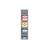 Tableau d'organisation eichner 1 pi&egrave;ce(s) tableau d'organisation h1282xl315xp78 mm - eichner