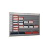Tableau d'organisation eichner 1 pi&egrave;ce(s) tableau d'organisation h1282xl1580xp78 mm - eichner