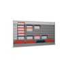 Tableau d'organisation eichner 1 pi&egrave;ce(s) tableau d'organisation h900xl1580xp78 mm - eichner