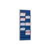 Planificateur d'atelier eichner 1 pi&egrave;ce(s) planificateur atelier h1278xl554xp74mm bleu ral 5002 2 rang - eichner
