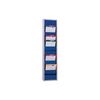 Planificateur d'atelier eichner 1 pi&egrave;ce(s) planificateur atelier h1278xl315xp74mm bleu ral 5002 1 rang - eichner