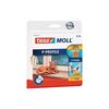 Lot calfeutrage portes/fen&ecirc;tres tesamoll� 5390 tesa 1 carton(s) de 10 pi&egrave;ce(s) calfeutrage portes/fen&ecirc;tres 5390 l9mm xh5,5mm xl6m blanc - tesa