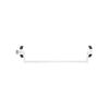 Barre anti-panique isy bar 1 pi&egrave;ce(s) anti-panique isy bar 1 pt lat&eacute;ral - zamak blanc - jpm