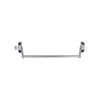Barre anti-panique isy bar 1 pi&egrave;ce(s) anti-panique isy bar 1 pt lat&eacute;ral - zamak argent - jpm