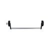 Barre anti-panique isy bar 1 pi&egrave;ce(s) anti-panique isy bar 1 pt lat&eacute;ral - abs argent / noir - jpm