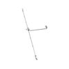 Barre anti-panique isy bar 1 pi&egrave;ce(s) anti-panique isy bar 3 pts haut/bas/lat&eacute;ral - zamak argent - jpm