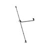 Barre anti-panique isy bar 1 pi&egrave;ce(s) anti-panique isy bar 3 pts lat&eacute;ral - zamak noir - jpm