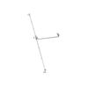 Barre anti-panique isy bar 1 pi&egrave;ce(s) anti-panique isy bar 3 pts lat&eacute;ral - zamak argent - jpm