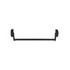 Barre anti-panique isy bar 1 pi&egrave;ce(s) anti-panique isy bar 1 pt lat&eacute;ral - zamak noir - jpm