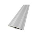 Serrurerie & Quincaillerie sur Annecy : DINAC Seuil multi-niveaux aluminium harmony 41 mm 1 pi&egrave;ce(s) aluminium int&eacute;rieur 0.93 m &agrave; frapper seuil multi-niveaux harmony 41 x 930 mm - naturel stri&eacute; 5.