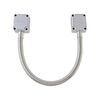 Flexible de porte gf45 450 mm - inox / zamak 1 pi&egrave;ce(s) flexible de porte gf45 450 mm - inox / zamak - cdvi