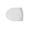 But&eacute;e de sol &agrave; coller 41 x 20 x 39 mm - plastique incolore 1 pi&egrave;ce(s) but&eacute;e de sol &agrave; coller 41 x 20 x 39 mm - plastique incolore - interges.com