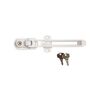 SOCONA Entreb&acirc;illeur de s&eacute;curit&eacute; pour porte vigilock blanc 1 pi&egrave;ce(s) entreb&acirc;illeur de porte &agrave; vis &agrave; cl&eacute; entreb&acirc;illeur de s&eacute;curit&eacute; pour porte vigilock - blan