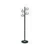 Porte-manteaux 8 crochets �380 x 1780 mm - noir 1 pi&egrave;ce(s) porte-manteaux 8 crochets �380 x 1780 mm - noir - mobika