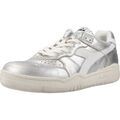 Baskets Diadora Metal Wn Argent&eacute;