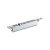GEZE France Corps ferme-porte &agrave; encastrer boxer argent 2-4 kg 1 pi&egrave;ce(s) 1100 mm 120 kg coulisse corps seul corps ferme-porte &agrave; encastrer boxer f2-4 - argent - ge