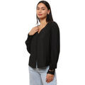 Chemises sur Grenoble : Chemise La Modeuse Chemisiers, blouses pour femme - Noir -