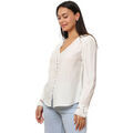 Chemises sur Grenoble : Chemise La Modeuse Chemisiers, blouses pour femme - Blanc -