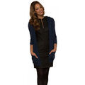 Gilet Les Petites Bombes Gilet W153002 Petrole effet Brillant Grenoble