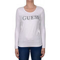 T-shirt Guess T-Shirt Femme Stones Blanc Grenoble