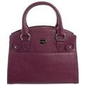 Sacs &agrave; mains sur Grenoble : Sac &agrave; main Mac Douglas Sac &agrave; main buni en cuir ref_mac42678 60L Violet