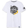 Polos sur Grenoble : Polo Kaporal T Shirt Homme Gras Blanc