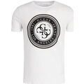 Polo Guess T-Shirt Homme M94I54 Academy Blanc