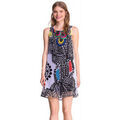 Robe Desigual Robe Natalia Blanc 51V2LA3