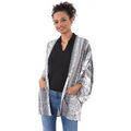 Gilets sur Grenoble : Gilet Kaporal Cardigan Femme Mob Cloud